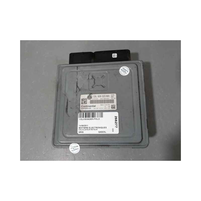 CALCULATEUR MOTEUR VOLKSWAGEN POLO
