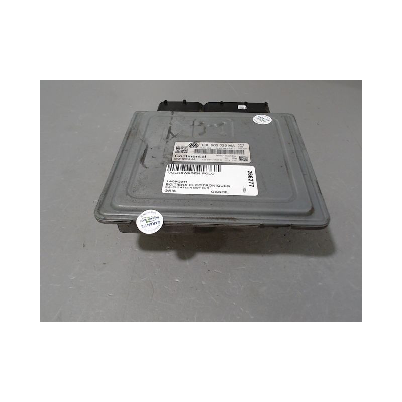 CALCULATEUR MOTEUR VOLKSWAGEN POLO