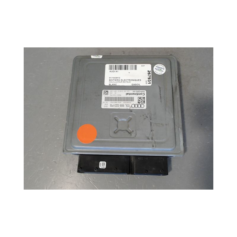 CALCULATEUR MOTEUR AUDI A1
