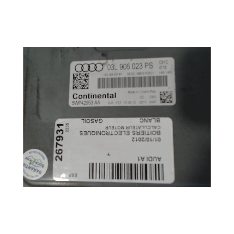 CALCULATEUR MOTEUR AUDI A1