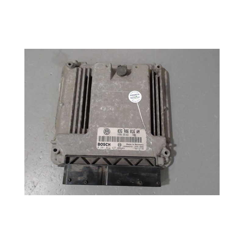 CALCULATEUR MOTEUR VOLKSWAGEN GOLF