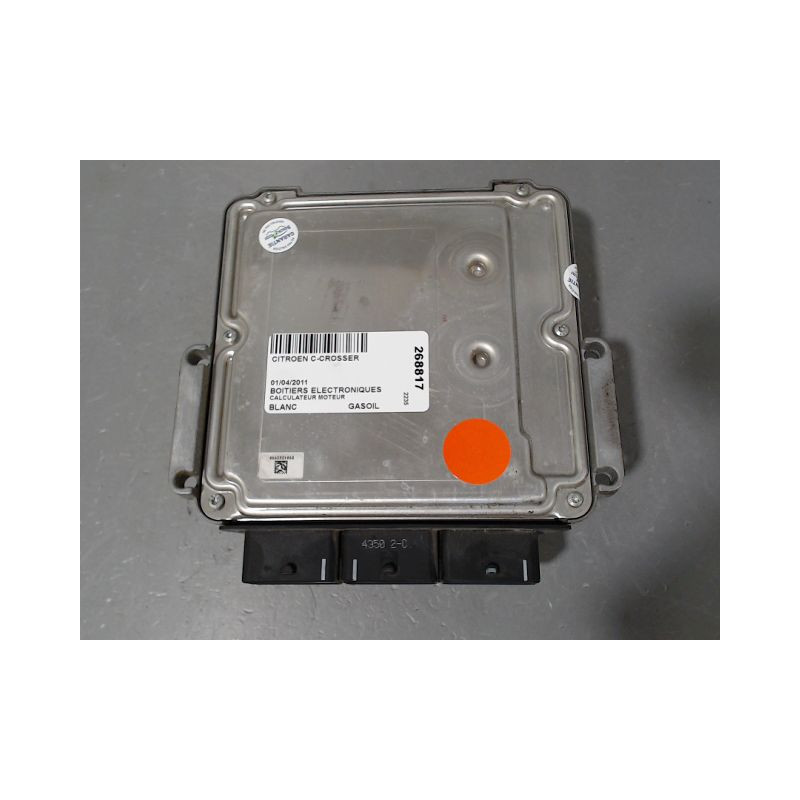 CALCULATEUR MOTEUR CITROEN C-CROSSER