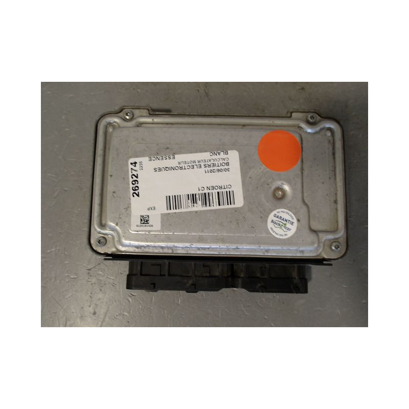CALCULATEUR MOTEUR CITROEN C1