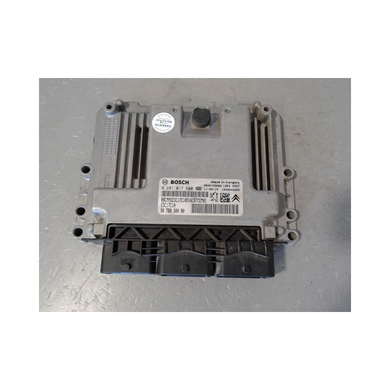 CALCULATEUR MOTEUR CITROEN DS3