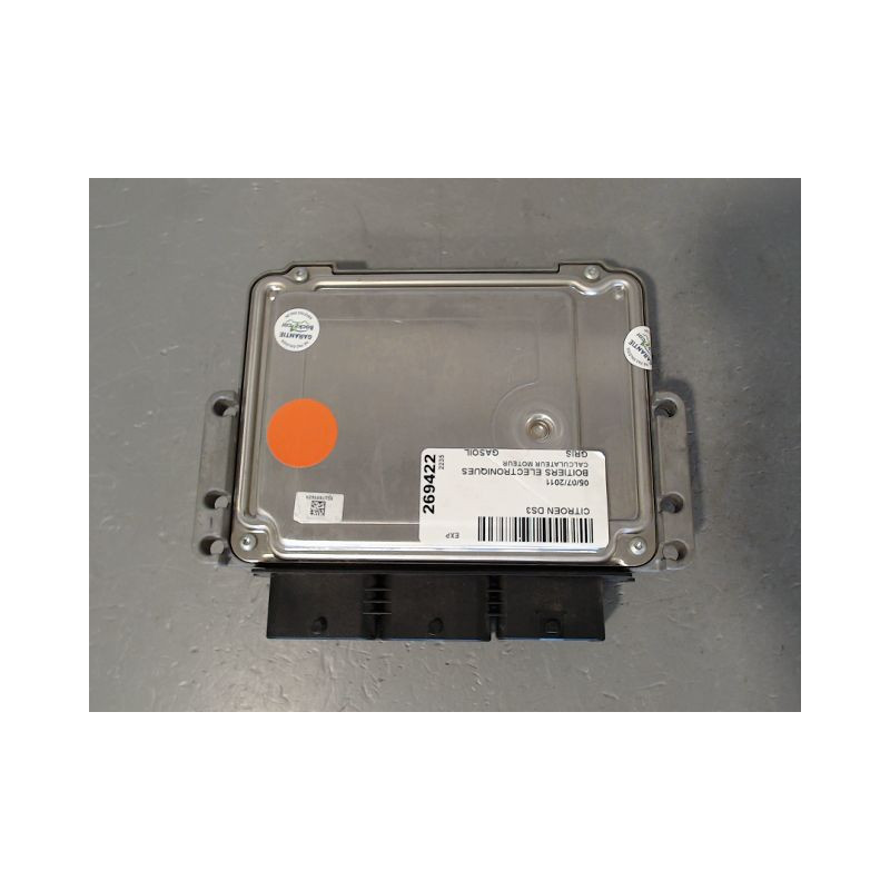 CALCULATEUR MOTEUR CITROEN DS3