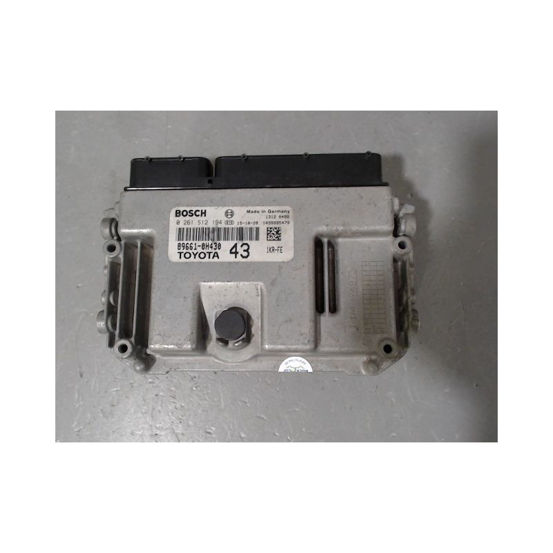 CALCULATEUR MOTEUR CITROEN C1