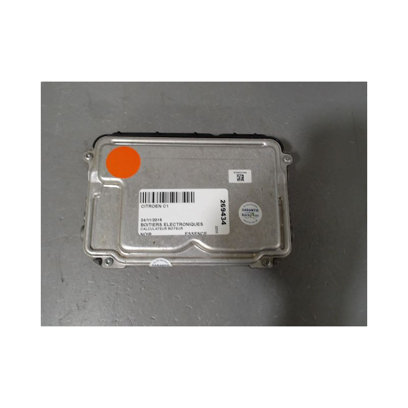 CALCULATEUR MOTEUR CITROEN C1