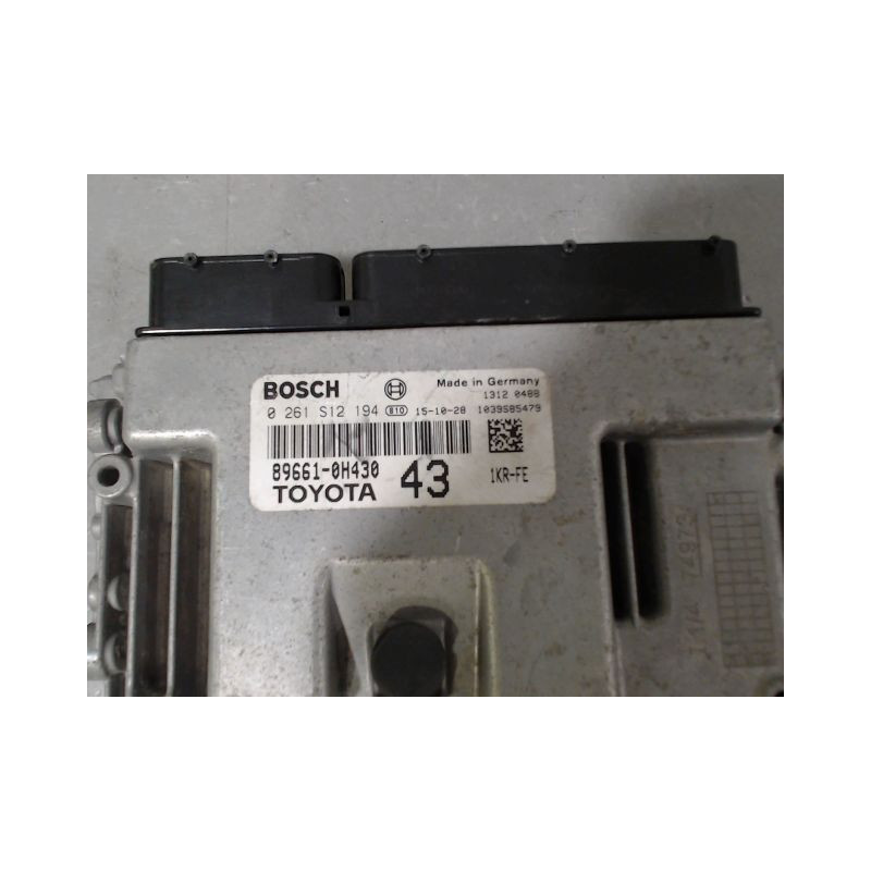 CALCULATEUR MOTEUR CITROEN C1