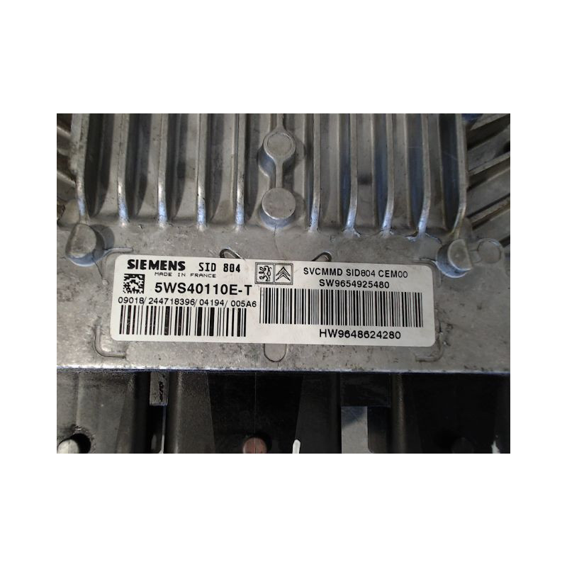 CALCULATEUR MOTEUR CITROEN C3