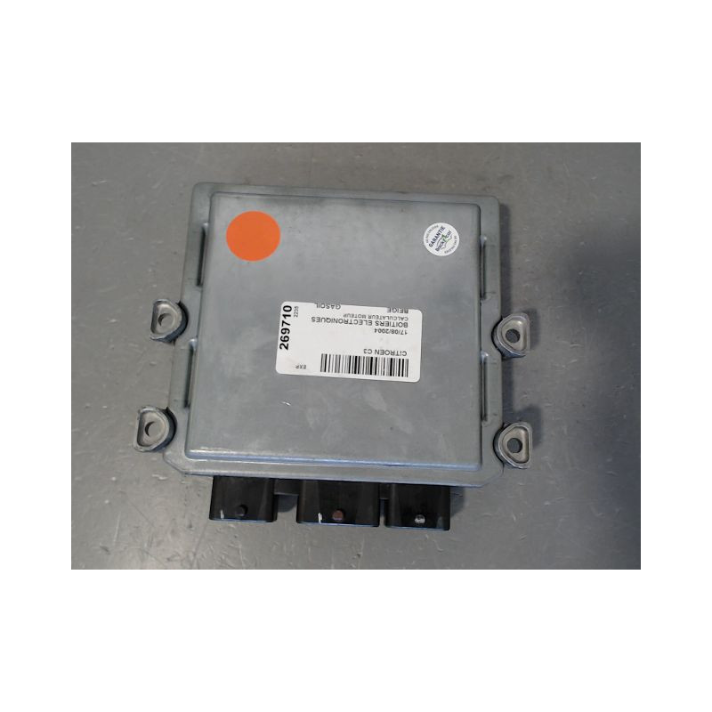 CALCULATEUR MOTEUR CITROEN C3