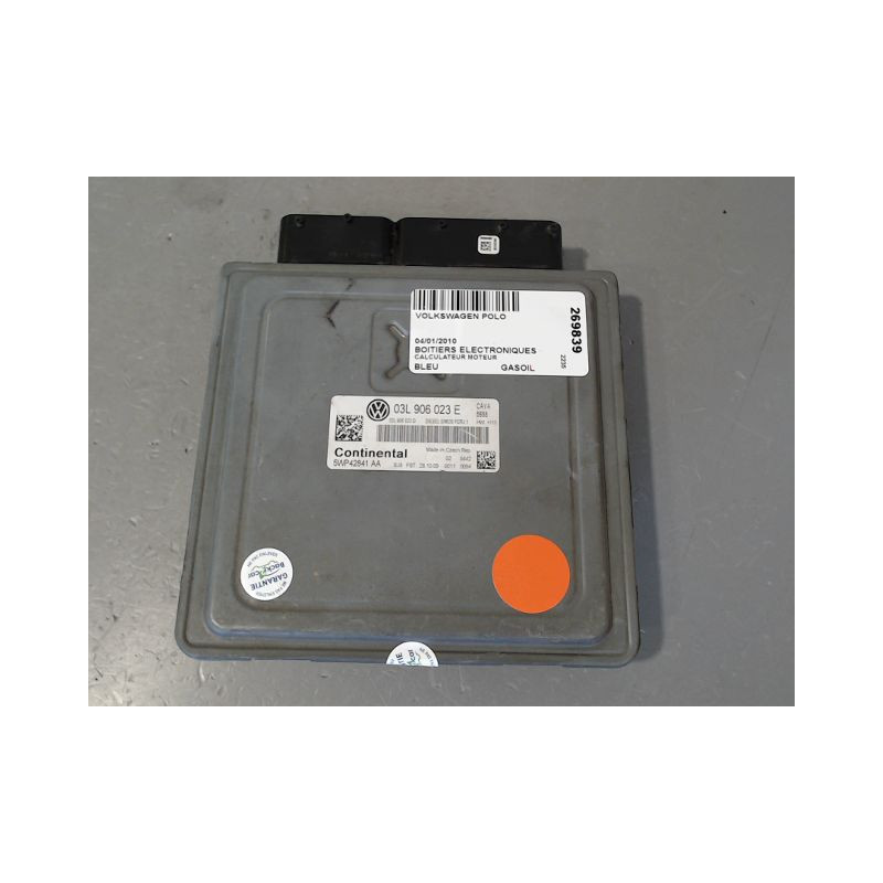 CALCULATEUR MOTEUR VOLKSWAGEN POLO