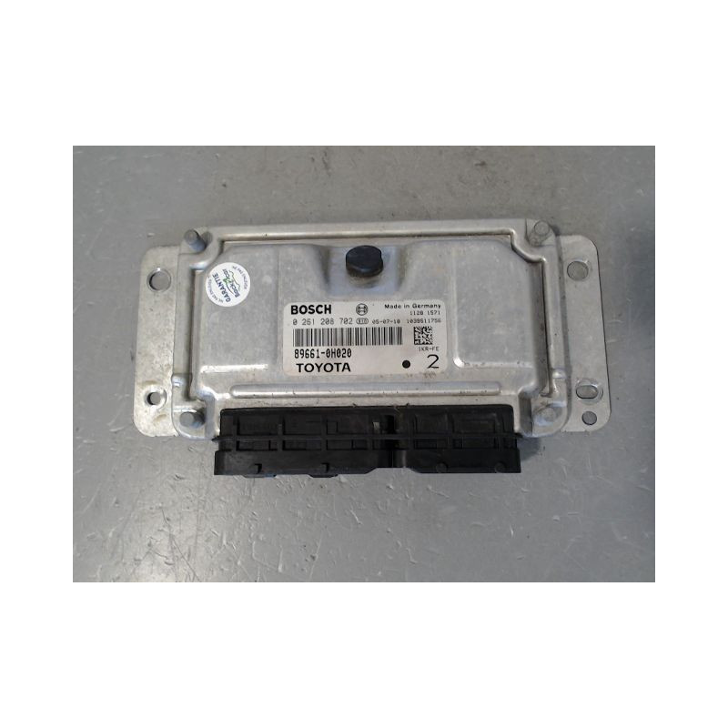 CALCULATEUR MOTEUR CITROEN C1