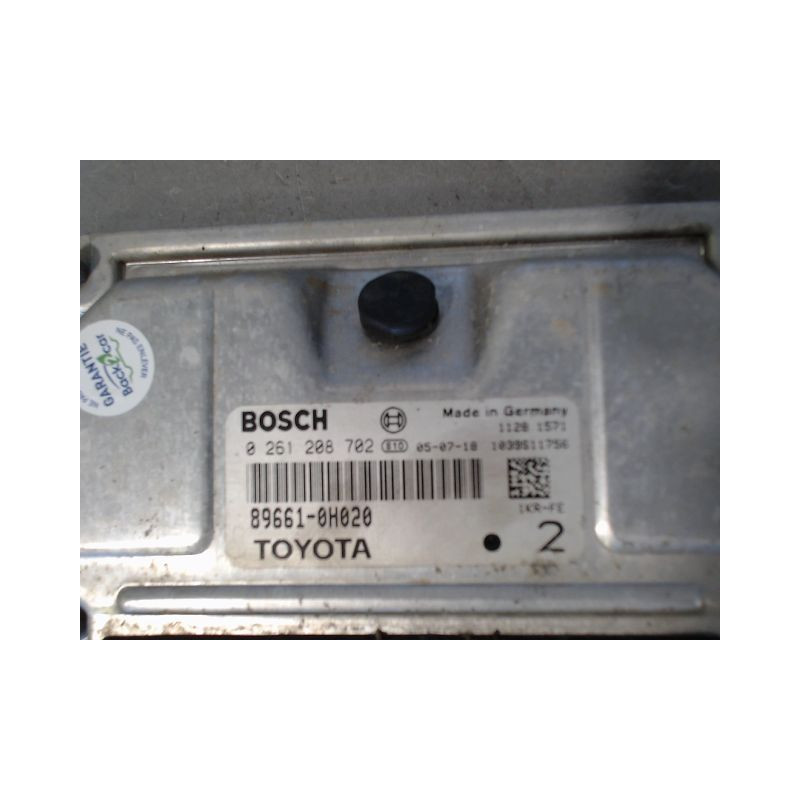 CALCULATEUR MOTEUR CITROEN C1