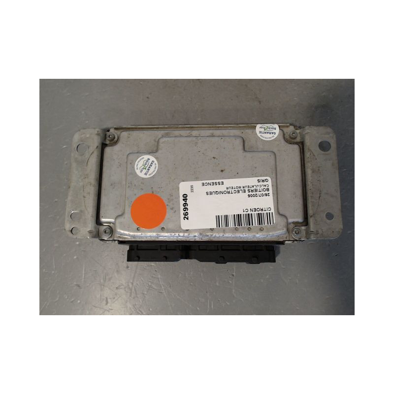 CALCULATEUR MOTEUR CITROEN C1