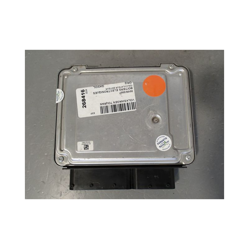 CALCULATEUR MOTEUR VOLKSWAGEN TOURAN