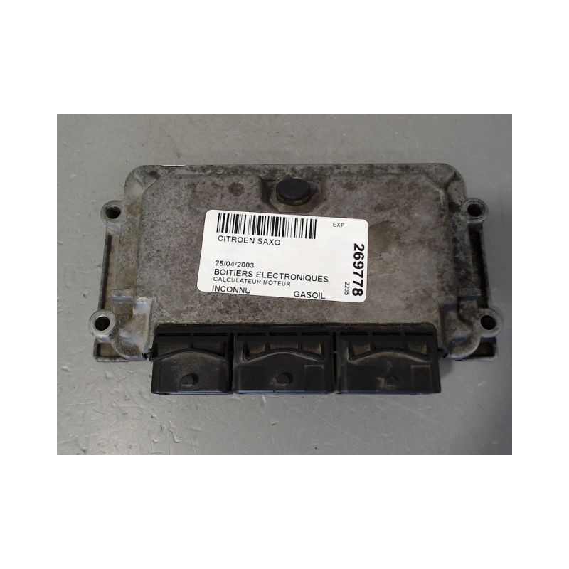 CALCULATEUR MOTEUR CITROEN SAXO