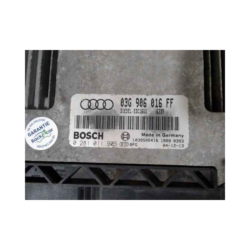 CALCULATEUR MOTEUR AUDI A3