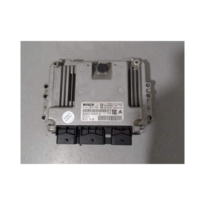 CALCULATEUR MOTEUR CITROEN XSARA