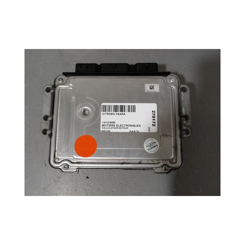 CALCULATEUR MOTEUR CITROEN XSARA