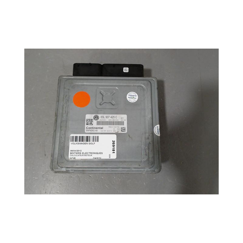 CALCULATEUR MOTEUR VOLKSWAGEN GOLF