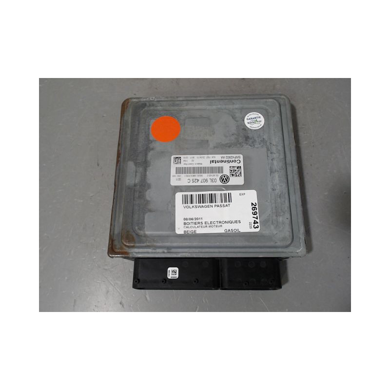 CALCULATEUR MOTEUR VOLKSWAGEN PASSAT