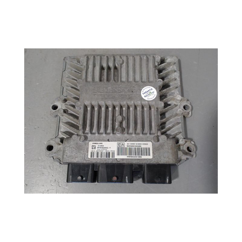 CALCULATEUR MOTEUR CITROEN C3
