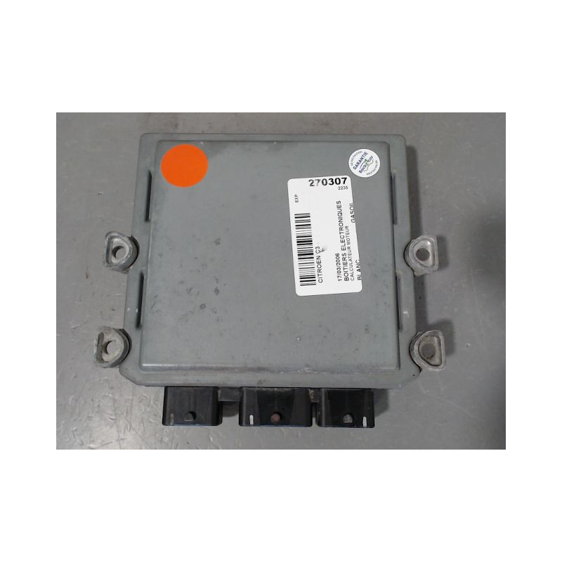 CALCULATEUR MOTEUR CITROEN C3