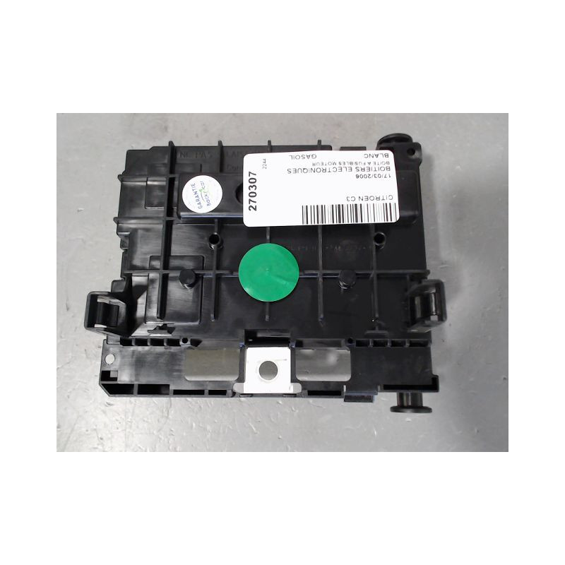 BOITE A FUSIBLES CITROEN C3