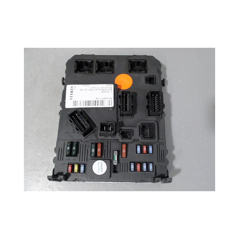 BOITIER GESTION HABITACLE PEUGEOT 206