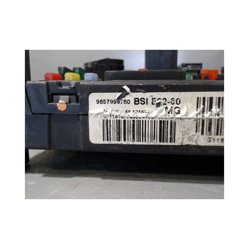 BOITIER GESTION HABITACLE PEUGEOT 206