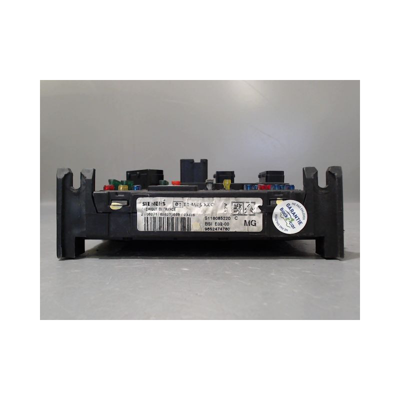 BOITIER GESTION HABITACLE PEUGEOT 206