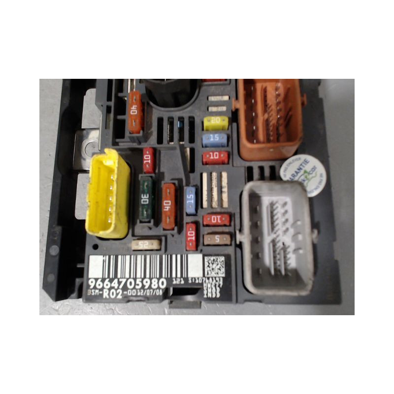 BOITE A FUSIBLES CITROEN C5
