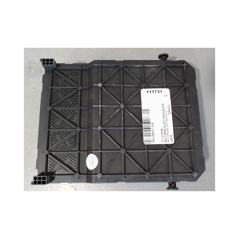 BOITIER GESTION HABITACLE PEUGEOT 206