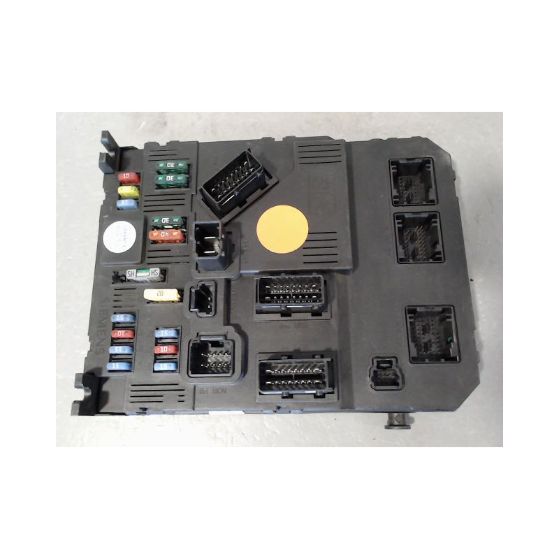 BOITIER GESTION HABITACLE PEUGEOT 206