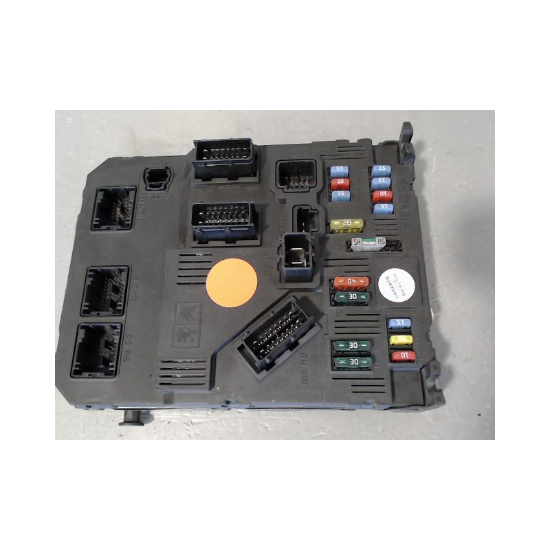 BOITIER GESTION HABITACLE PEUGEOT 206