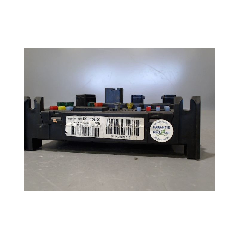 BOITIER GESTION HABITACLE PEUGEOT 206
