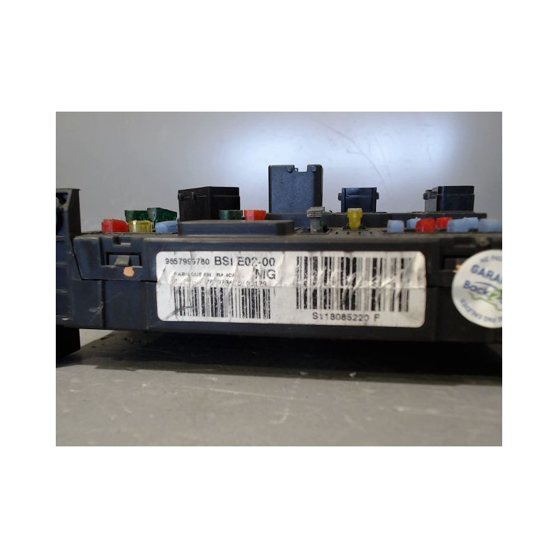 BOITIER GESTION HABITACLE PEUGEOT 206