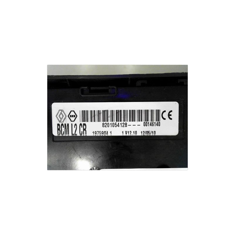 BOITIER GESTION HABITACLE RENAULT CLIO III PH.2 09-14