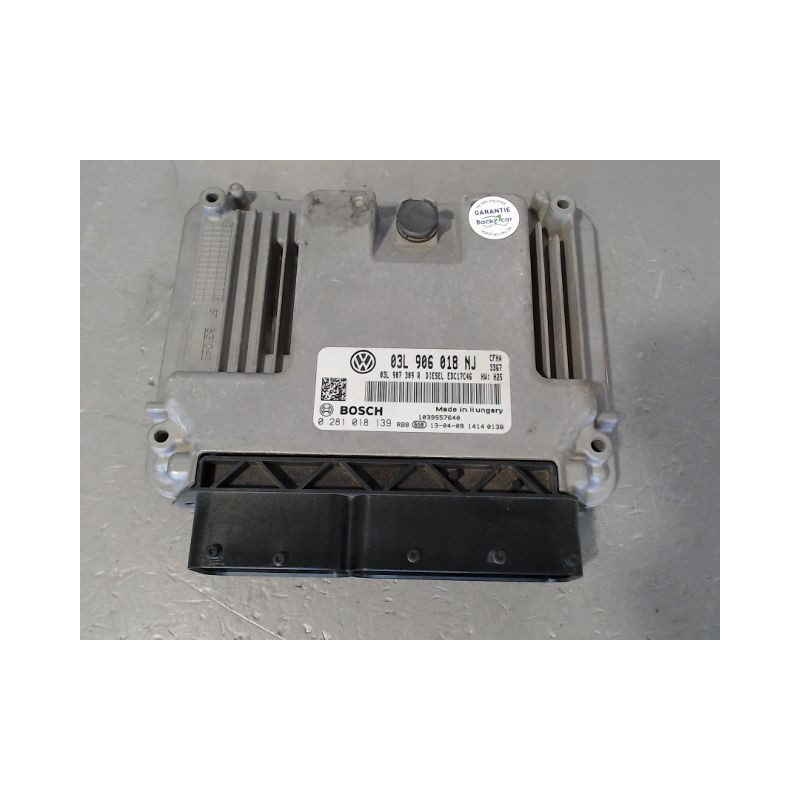 CALCULATEUR MOTEUR VOLKSWAGEN CADDY