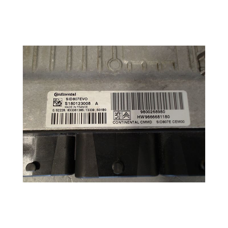 CALCULATEUR MOTEUR CITROEN DS3