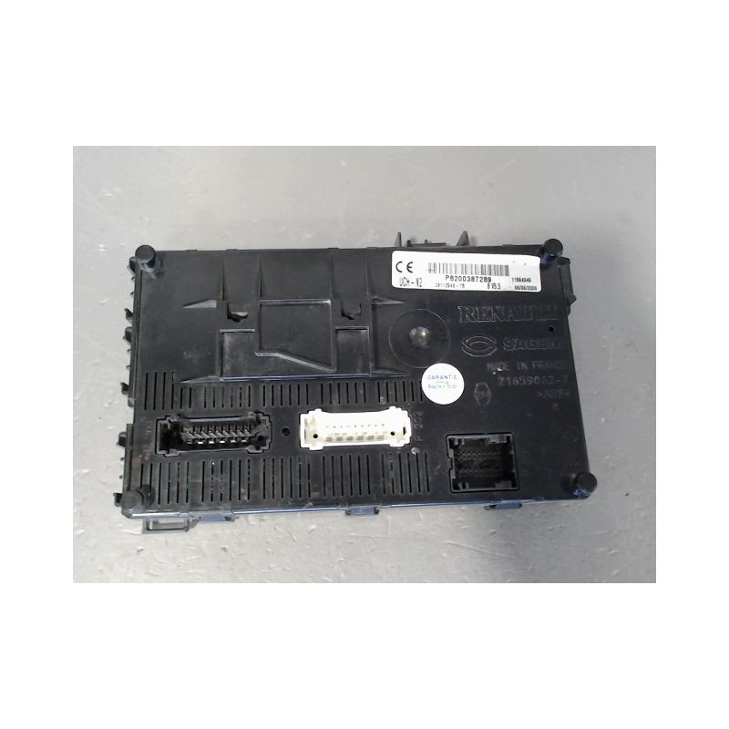 BOITIER GESTION HABITACLE RENAULT CLIO