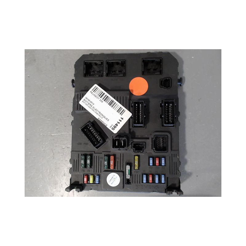BOITIER GESTION HABITACLE PEUGEOT 206