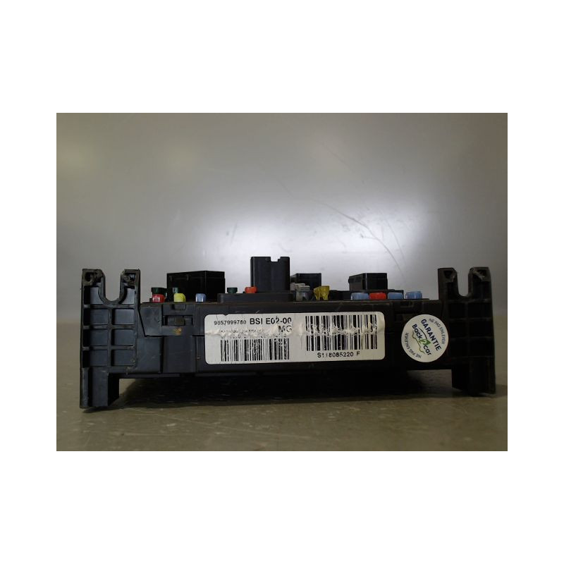 BOITIER GESTION HABITACLE PEUGEOT 206