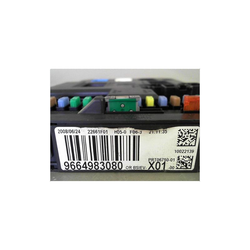 BOITIER GESTION HABITACLE PEUGEOT 207 5P