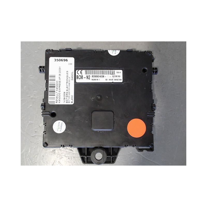 BOITIER GESTION HABITACLE RENAULT KANGOO EXPRESS 2008-