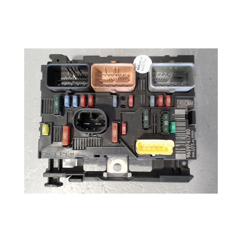 BOITE A FUSIBLES CITROEN C3 2005-