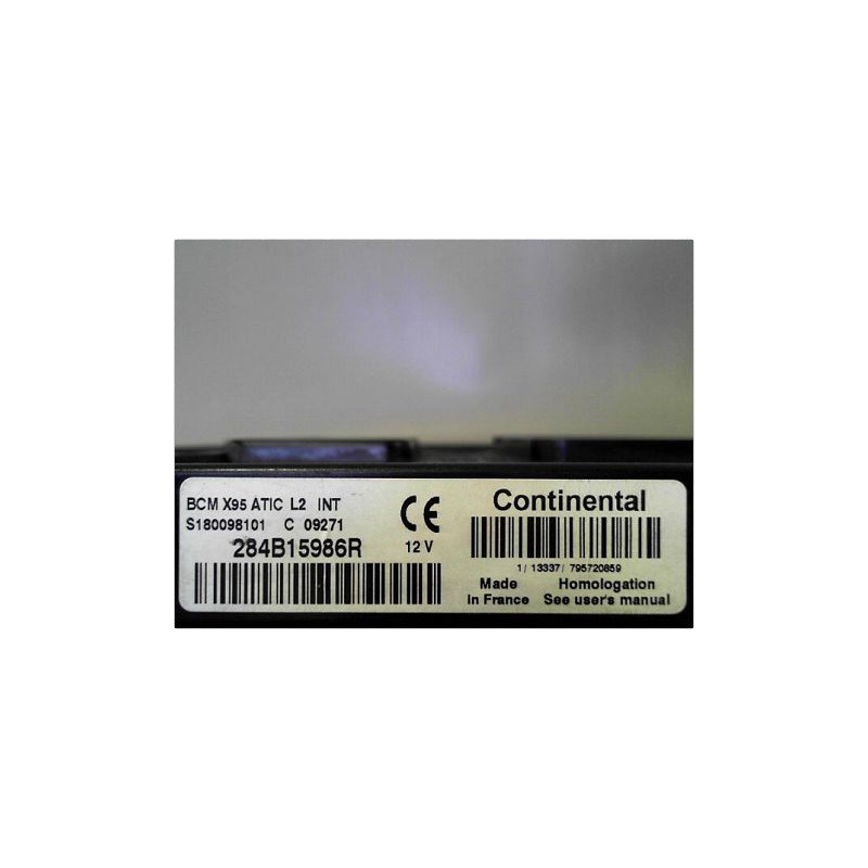 BOITIER GESTION HABITACLE RENAULT MEGANE III 08-12