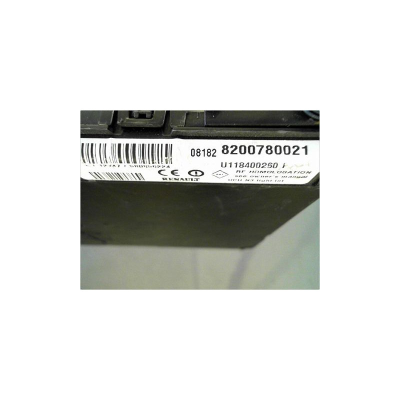 BOITIER GESTION HABITACLE RENAULT MEGANE II PH2 06-09