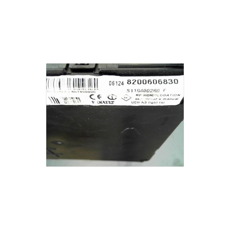 BOITIER GESTION HABITACLE RENAULT MEGANE II PH2 06-09