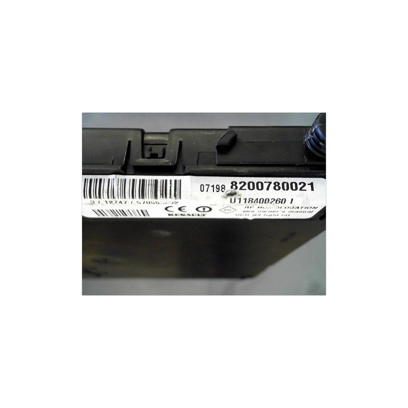 BOITIER GESTION HABITACLE RENAULT SCENIC II PH.2 06-09